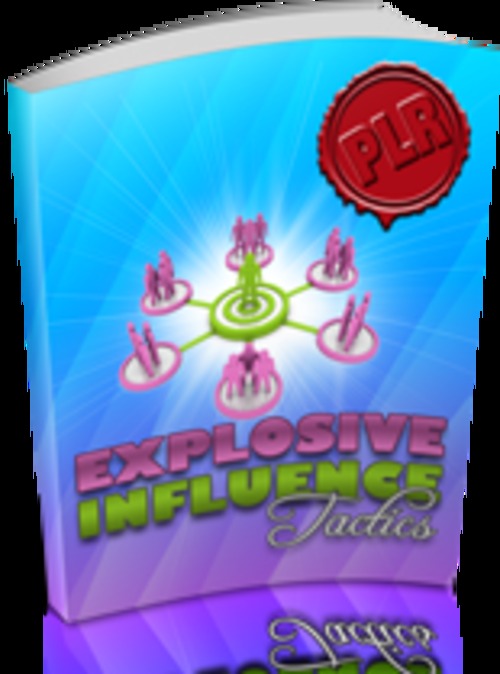 Product picture Explosive Influence Tactics