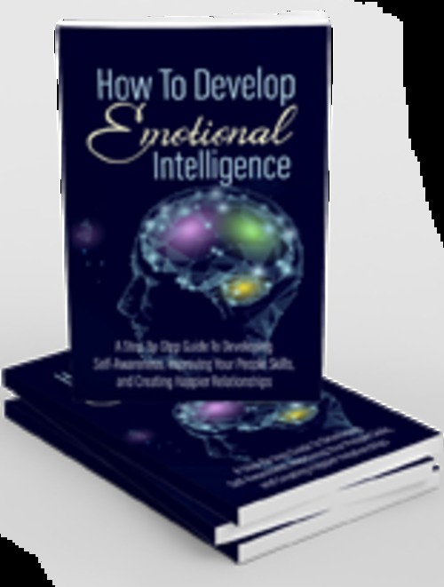 Product picture How To Develop Emotional Intelligence