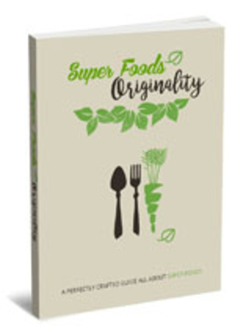 Product picture Super Foods Originality