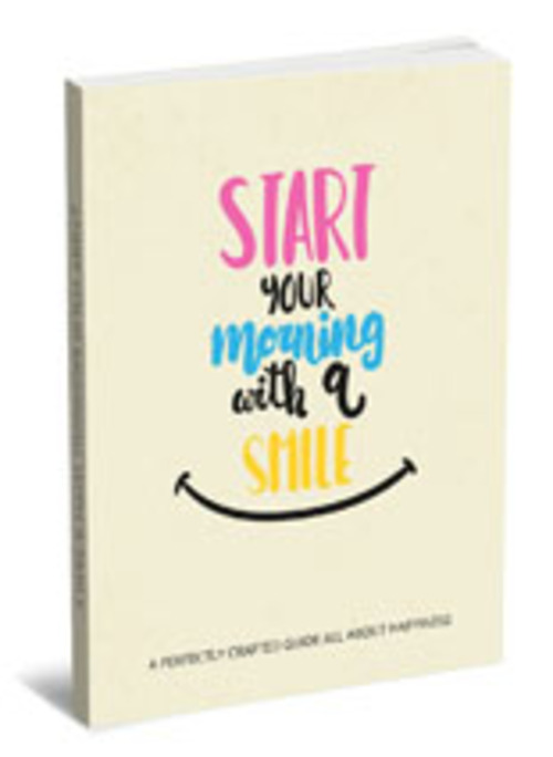 Product picture Start Your Morning With A Smile
