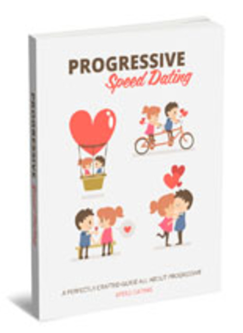 Product picture Progressive Speed Dating