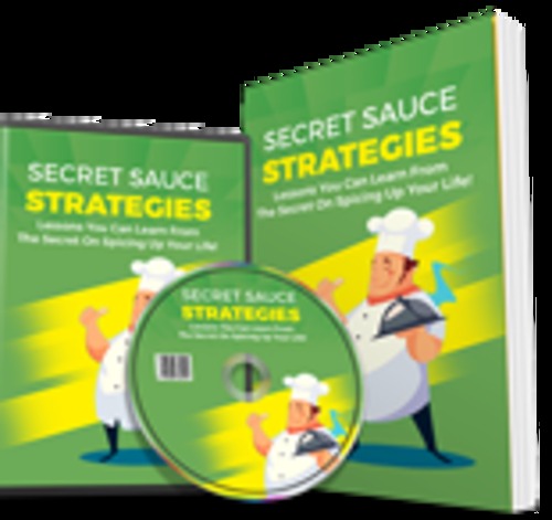 Product picture Secret Sauce Strategies